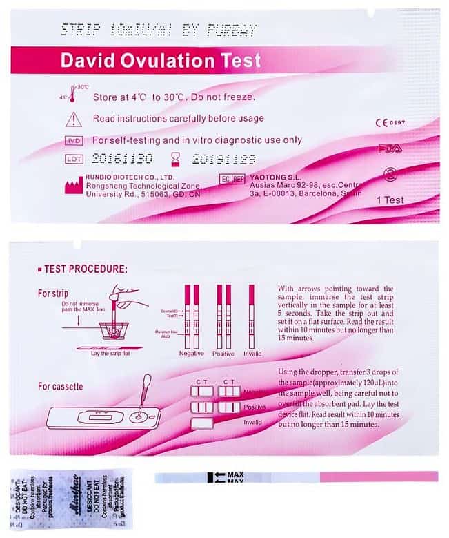 早期妊娠検査薬